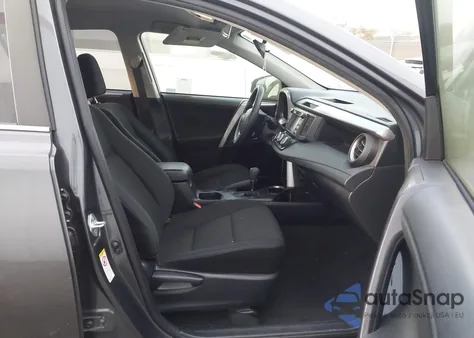 2018 Toyota Rav4 Le from USA, damaged, VIN JTMBFREV0JJ243318